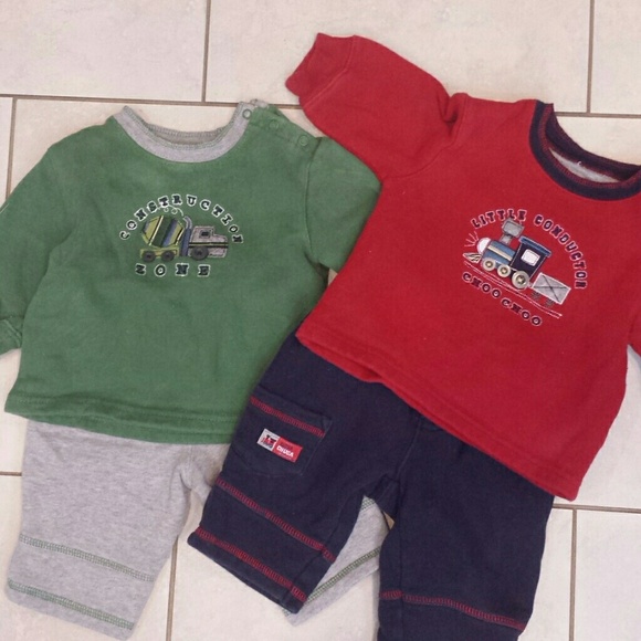 Boys 3 month Carter bundle