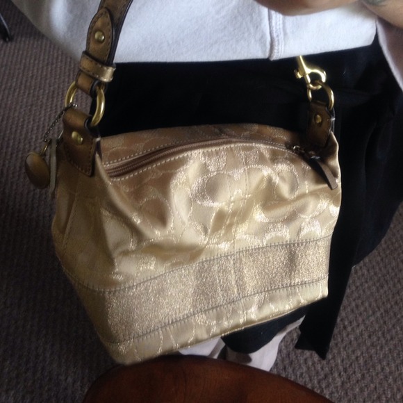Coach. Gold. Need I say more?