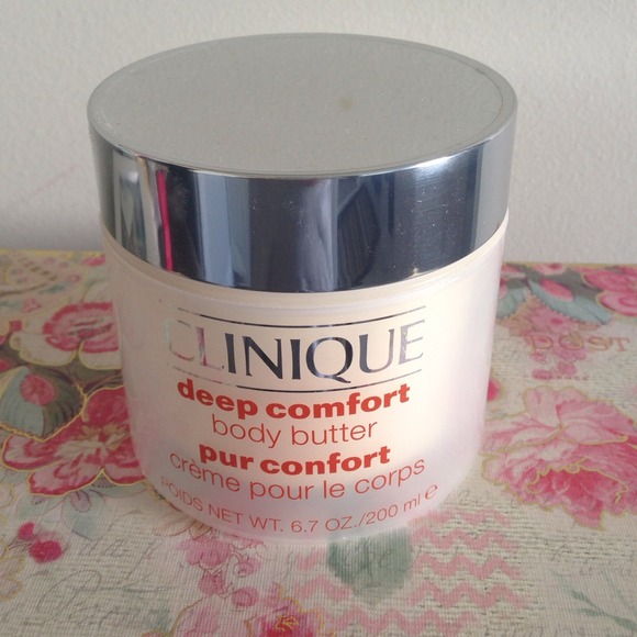 Clinique deep comfort body butter