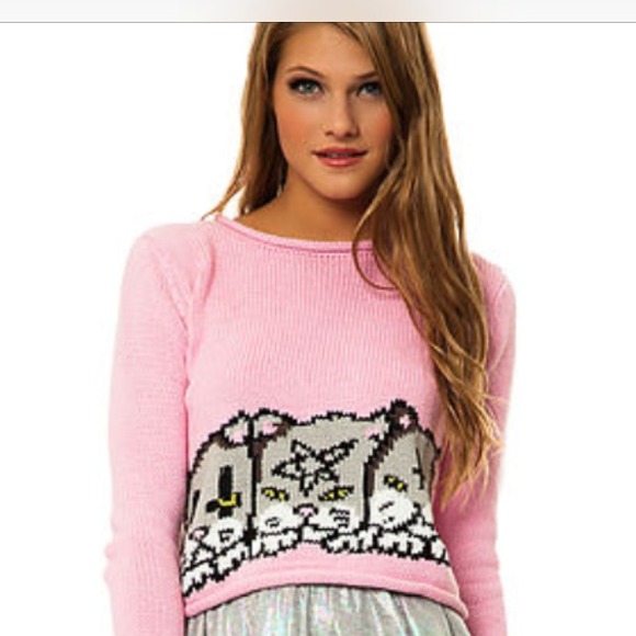 UNIF Sweaters - UNIF meowtal sweater!