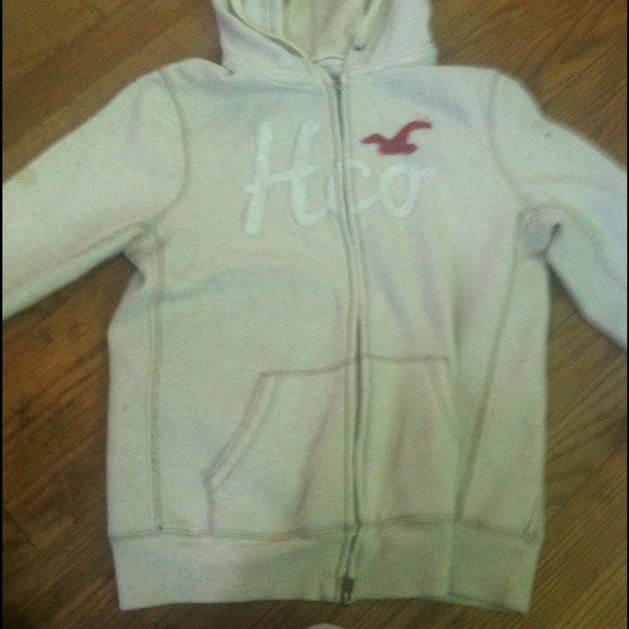 Holister Zip Up Jacket.