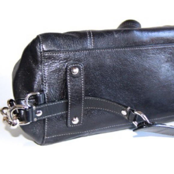 New Coach Satchel Bag Dark Stone Full Review & What Fits  Coach satchel
