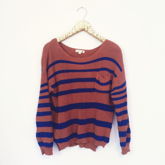 Boutique striped sweater