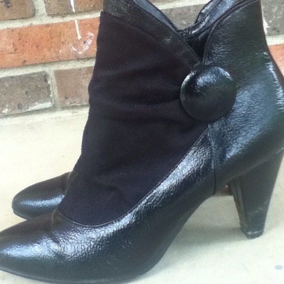 Black Ankle Boots On Hold For @candace1234