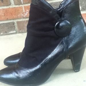 Black Ankle Boots On Hold For @candace1234