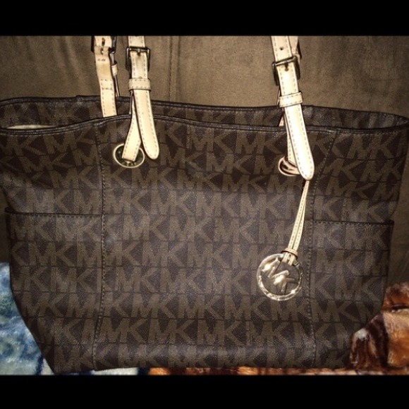 Michael Kors Brown signature tote