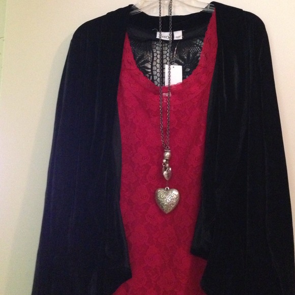 ♥️Cato♣️Brand♥️Lacy♣️Tank♥️ - Picture 4 of 4