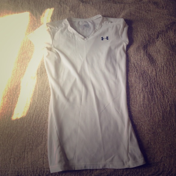 Under armor shirt!