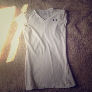 Under armor shirt!