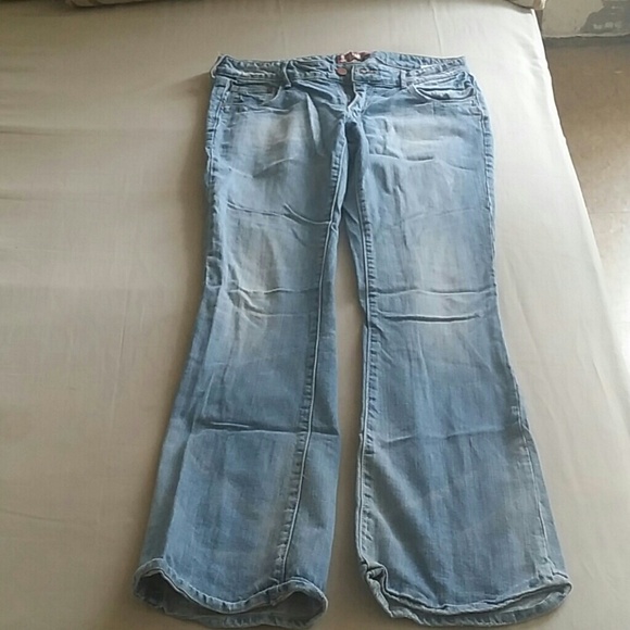 H&M denim boot cut  jeans