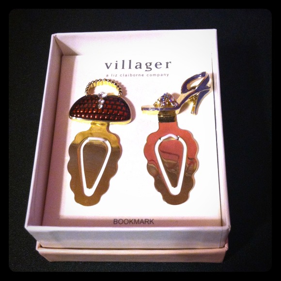 Liz Claiborne Bookmarks