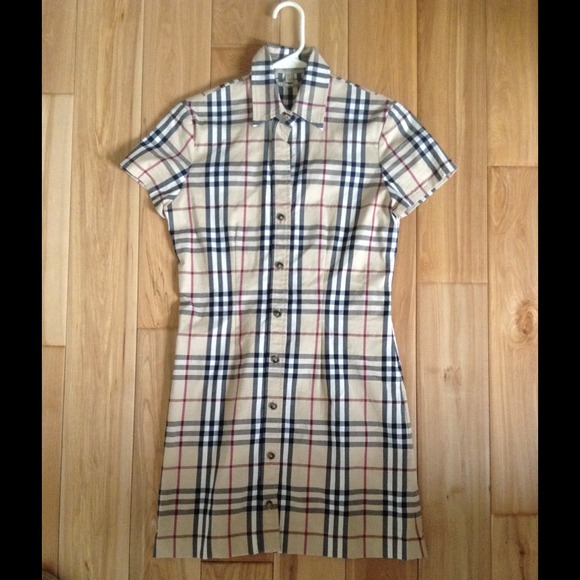 Burberry *authentic* shirt dress
