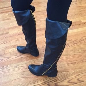 $140 Report Signature Over the Knee Boots 7M
