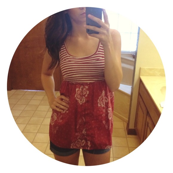 Fun pattern tank!