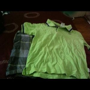 Boys size 5 short set