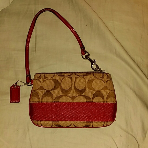 2 Coach Wristlet
