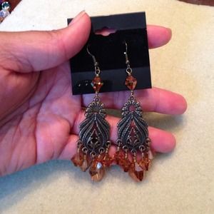 Vintage Chandelier Earrings