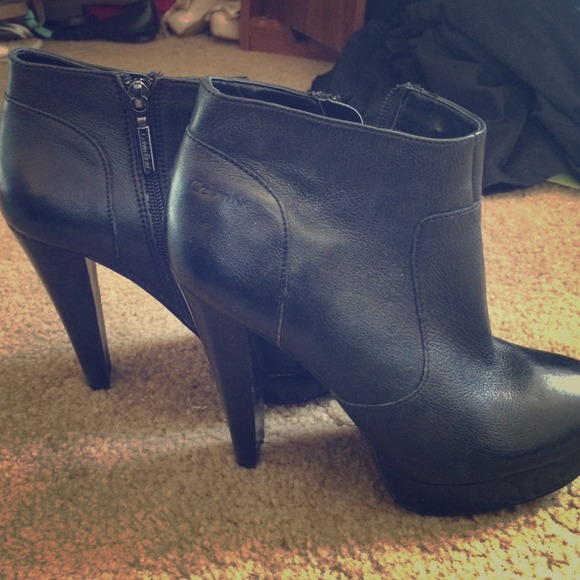 Calvin Klein ankle boots