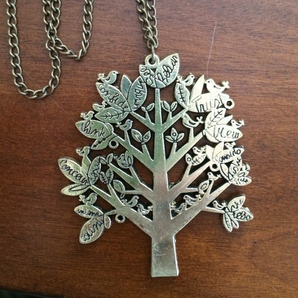 SOLD! Tree of life necklace