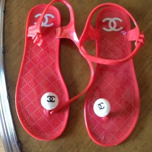 Chanel sandals