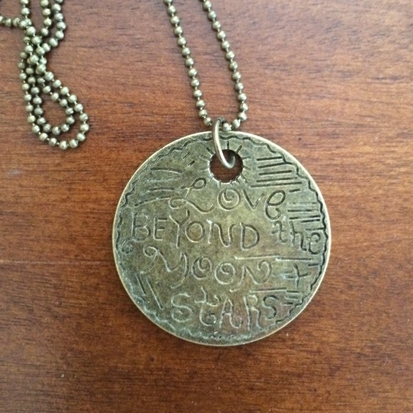 Vintage coin necklace