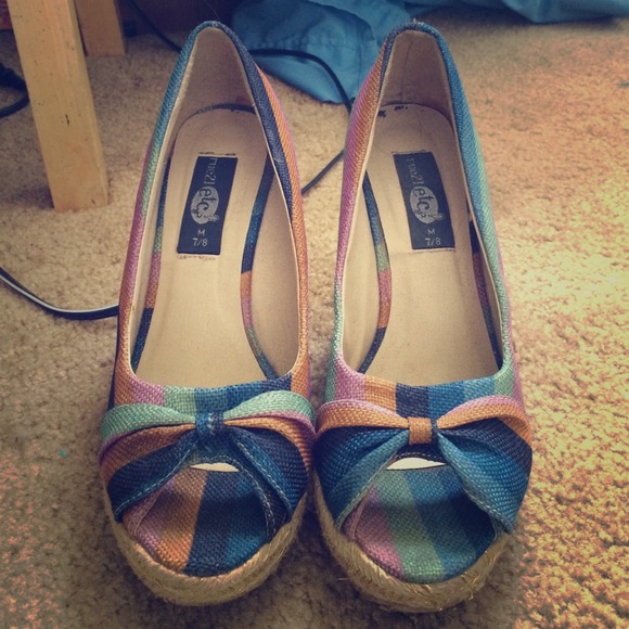 Size 7/8 wedges from Rue21