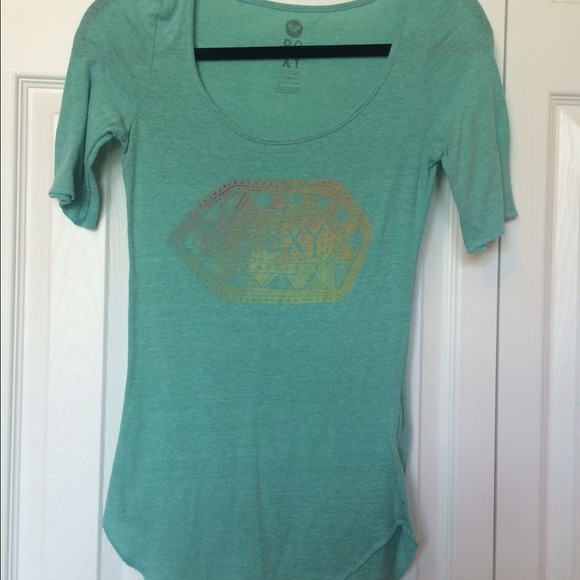 ROXY tissue top