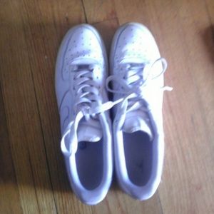 White Air Force ones