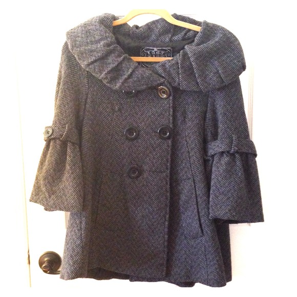 3/4 poets coat
