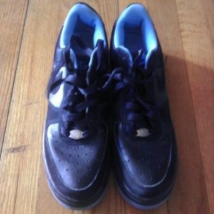 Black and Baby Blue Air Force One