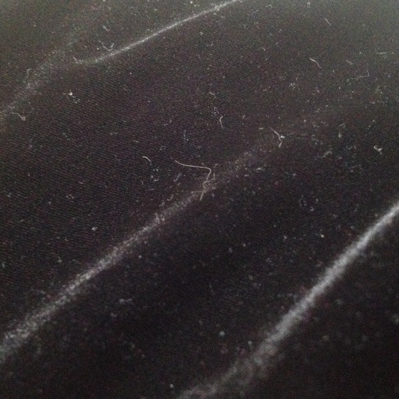 Velvet Long Sleeve Crop Top - Picture 2 of 3