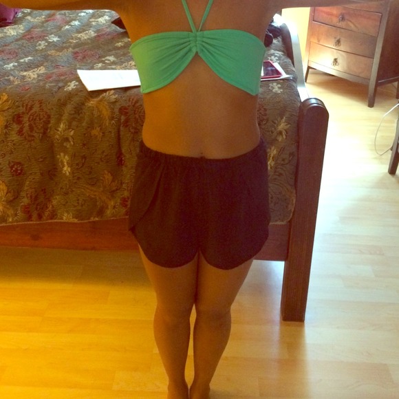 Target turquoise bathing suit - Picture 1 of 1