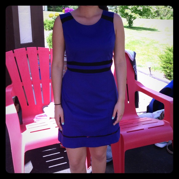 Royal Blue Dress