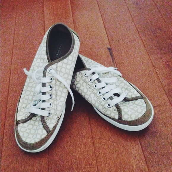 Coach Shoes - • Coach Brown Shoes •
