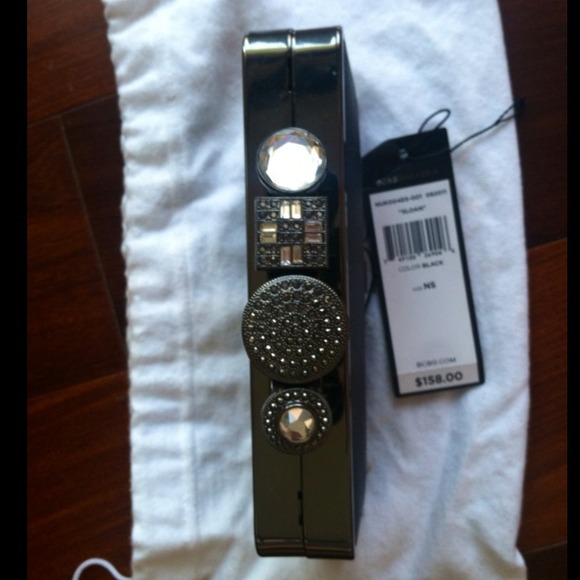 New Max Azria silk clutch - Picture 3 of 4