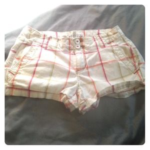 Aeropostale Shorts Plaid