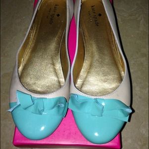 🚫SOLD 🚫KATE SPADE TABBY BOW  FLAT