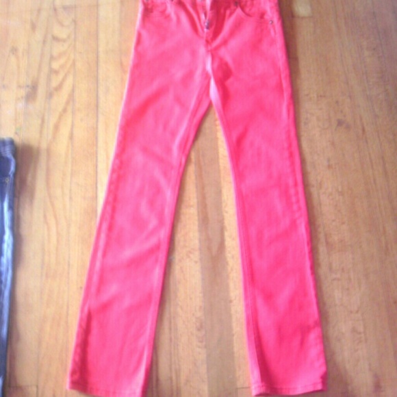 red skinny jeans boys