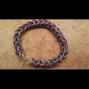 Rainbow loom bracelet