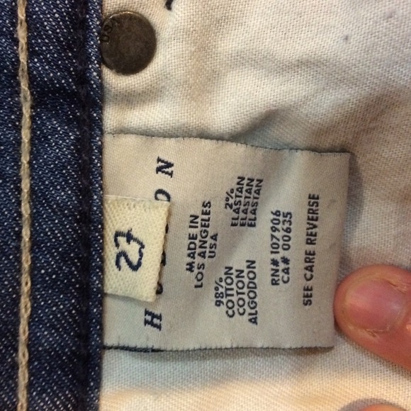Hudson jeans - Picture 3 of 3