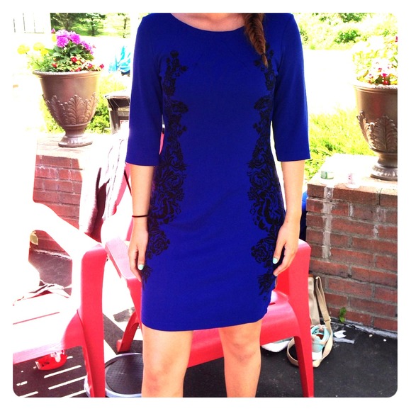 🎉🎉HOST PICK🎉🎉H & M royal blue dress