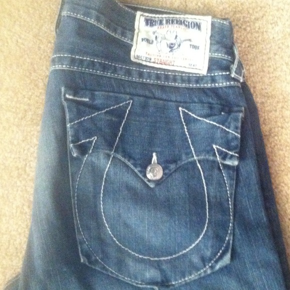 Men's true religion jeans