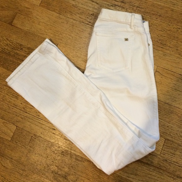 Joes white jeans