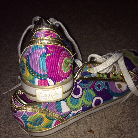 Coach shoes!
