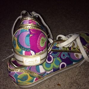 Coach shoes!