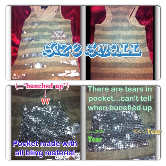 Miss Me Top with bling. Adorable!!