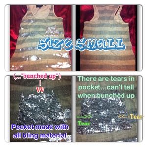 Miss Me Top with bling. Adorable!!