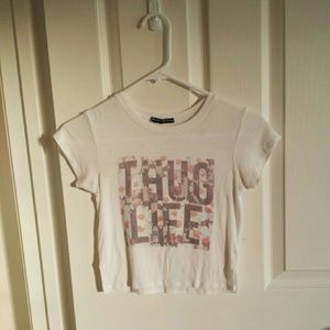 thug life shirt.