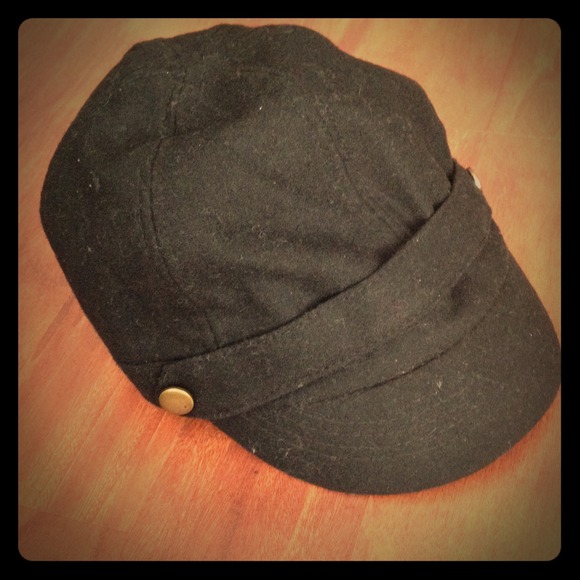 🔵🔴BUNDLE🔴🔵 black schoolboy hat