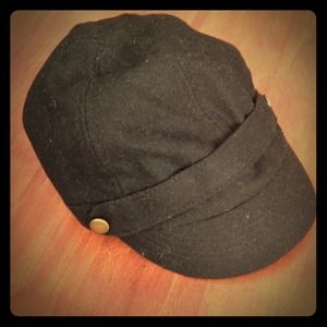 🔵🔴BUNDLE🔴🔵 black schoolboy hat